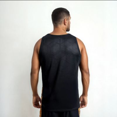 7. Koszulka bokserska TankTop GOLD