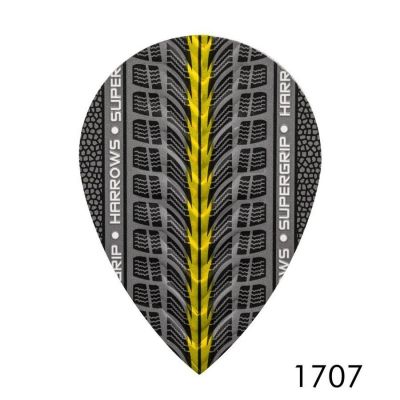 3. Piórka Harrows Supergrip