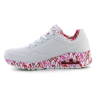 5. Buty Skechers Uno-Loving Love W 155506-WRPK