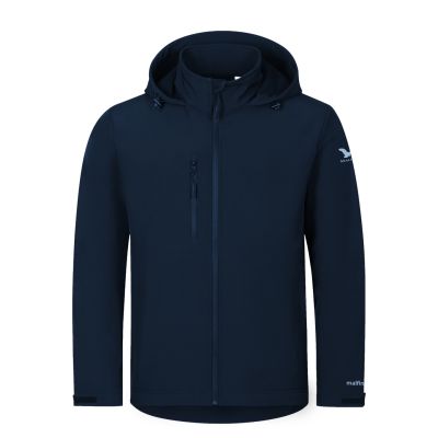 2. Softshell kurtka męska Trail (granatowy)