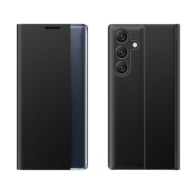4. Etui New Sleep Case pokrowiec z klapką z funkcją podstawki na Samsung Galaxy A26 - czarne