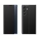 4. Etui New Sleep Case pokrowiec z klapką z funkcją podstawki na Samsung Galaxy A26 - czarne