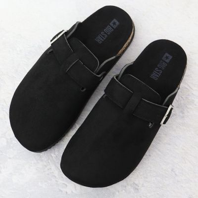 3. Klapki zamszowe Big Star W SS274736 INT2156A