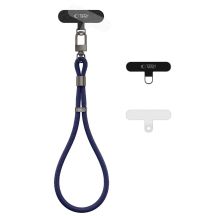 Smycz Tech-Protect C11S Rope Wrist Strap do telefonu - granatowa