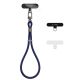Smycz Tech-Protect C11S Rope Wrist Strap do telefonu - granatowa