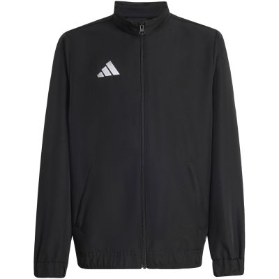 2. Bluza dla dzieci adidas Entrada 26 Presentation czarna JZ6614