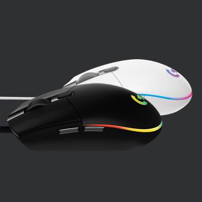 7. Logitech Mysz G203 Lightsync