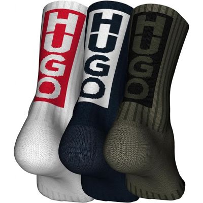Skarpety Hugo 3pak QS 50531515-483