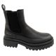GAP buty damskie Louise czarne botki za kostkę modne wsuwane