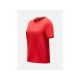 2. Koszulka PEAK PERFORMANCE Explore Graphic Tee Women czerwony