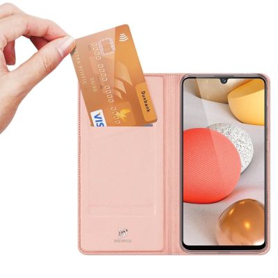2. DUXDUCIS SKINPRO GALAXY A42 5G ROSE GOLD