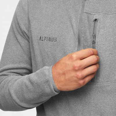 6. Bluza Alpinus Kerkis 1/3 zipper Tactical M MK18894
