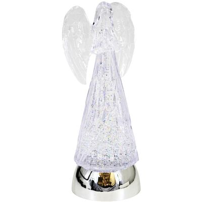 2. ANIOŁ DEKORACYJNY LED 24CM