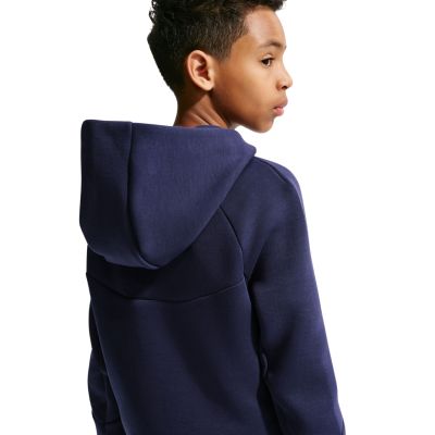 5. Bluza dla dzieci Nike FC Barcelona Tech Fleece granatowa II3722 498