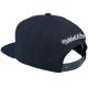 4. Czapka z daszkiem Mitchell & Ness NBA Miami Heat Top Spot Snapback Hwc Heat HHSS2976-MHEYYPPPBLCK