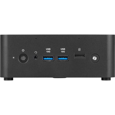 2. MSI Cubi NUC AI+ 2MG-039AT komputer osobisty/workstation Copilot+ PC Intel Core Ultra 7 258V 32 GB LPDDR5x-SDRAM 1 TB SSD Mini PC Czarny
