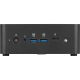 2. MSI Cubi NUC AI+ 2MG-039AT komputer osobisty/workstation Copilot+ PC Intel Core Ultra 7 258V 32 GB LPDDR5x-SDRAM 1 TB SSD Mini PC Czarny