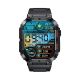 3. Smartwatch VELTORI VT200-1 Czarny Pasek Silikonowy