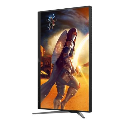 4. AOC G4 U27G4XM monitor komputerowy 68,6 cm (27") 3840 x 2160 px 4K Ultra HD LED Czarny, Czerwony