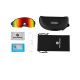 3. Rockbros okulary z polaryzacją 5 szkieł grey