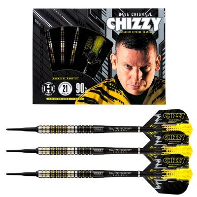 10. Rzutki Harrows Chizzy 90% Softip HS-TNK-000016011
