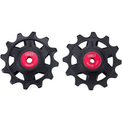 4. Kółka przerzutki BBB RollerBoys 12T-12T ceramic SRAM Road