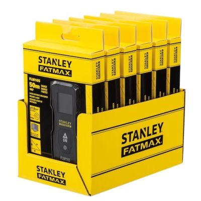 30. Stanley FATMAX FMHT77165-0 metrówka Dalmierz laserowy Czarny 50 m