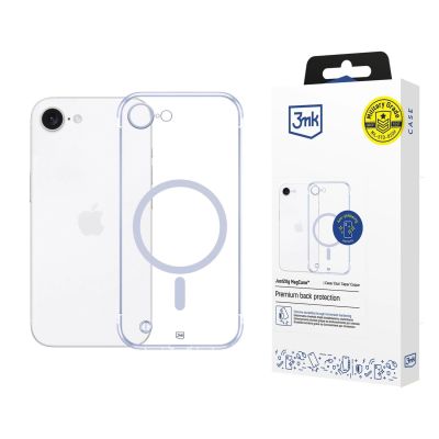 Etui 3mk Just20g MagCase na iPhone 16E - przezroczyste