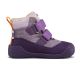 3. Buty zimowe barefoot do nauki chodzenia Affenzahn Snuggy Butterfly (01502-40214)