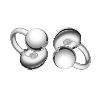 7. Huawei FreeClip 2 S Zestaw słuchawkowy Bezprzewodowy Otwarty na ucho Połączenia/muzyka Bluetooth Srebrny