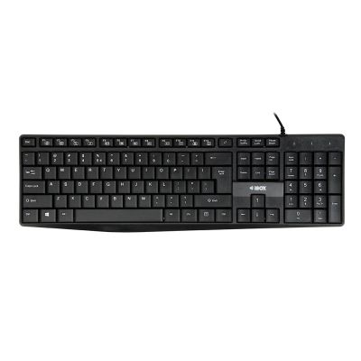 6. IBOX KLAWIATURA PRZEWODOWA ERIS, BLACK