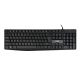 6. IBOX KLAWIATURA PRZEWODOWA ERIS, BLACK