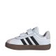 5. Buty dla dzieci adidas VL Court 3.0 Skateboarding biało-szare ID9157