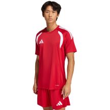 Koszulka męska adidas Tiro 26 League Jersey czerwone KB1355