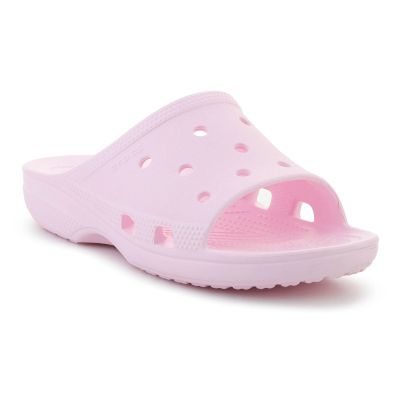 CROCS SATURDAY SLIDE W PINK MILK 213294-6ZW