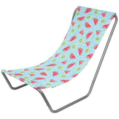 26. LEŻAK OGRODOWO - PLAŻOWY SKŁADANY I TORBA FRUIT MELON