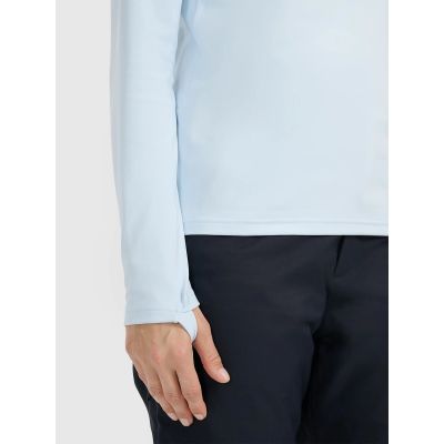 4. Bielizna termiczna ocieplana (góra) damska 4F 4FWAW25UBRUF094-34S