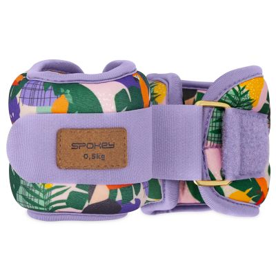 3. Obciążenia na kostki i nadgarstki Spokey HOME JUNGLE 2x 0,5 kg