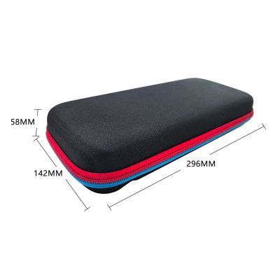 3. Etui ochronne na Nintendo Switch 2 sztywny pokrowiec - czarne