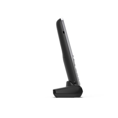 20. Telefon analogowy/DECT Gigaset COMFORT 500A duo Nazwa i identyfikacja dzwoniącego Czarny, Srebrny