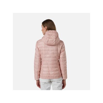 2. Kurtka damska ROSSIGNOL W Rossi Light Hood Jkt różowa