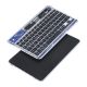 2. Klawiatura Dux Ducis Keyboard (CK Series) bezprzewodowa do laptopa / tabletu / telefonu - przezroczysta