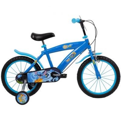 7. Rowerek dzieciecy Huffy Disney STITCH 16"