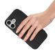 7. Etui Dux Ducis Skin Pro na iPhone 17 z klapką i miejscem na kartę - czarne