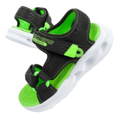 12. Sandały Skechers Jr 401673L/BKLM