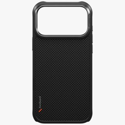 3. Etui UNIQ Keva Magclick Charging na iPhone 18 Pro Max / 17 Pro Max - czarne