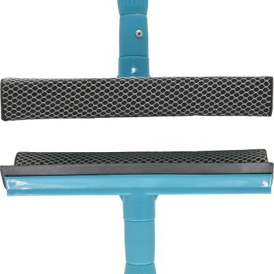 9. ŚCIĄGACZKA WODY Z SZYB I LUSTER Z RĄCZKĄ REGULOWANA 43-70CM ALPINA