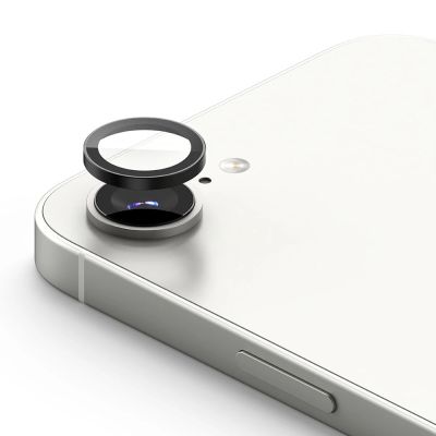 3. Osłona aparatu Ringke Camera Frame Protector 2-pack na iPhone 16e / 17e - czarna