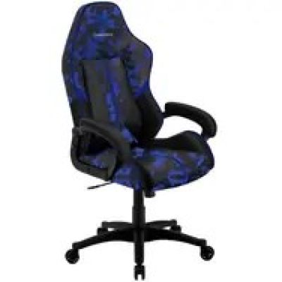 ThunderX3 BC1 CAMO Fotel Gamingowy - moro/niebieski
