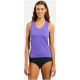 Koszulka damska Odlo ACTIVE F-DRY LIGHT BL TOP crew neck singlet fioletowa